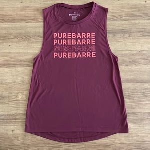 Merlot Pure Barre Tank
